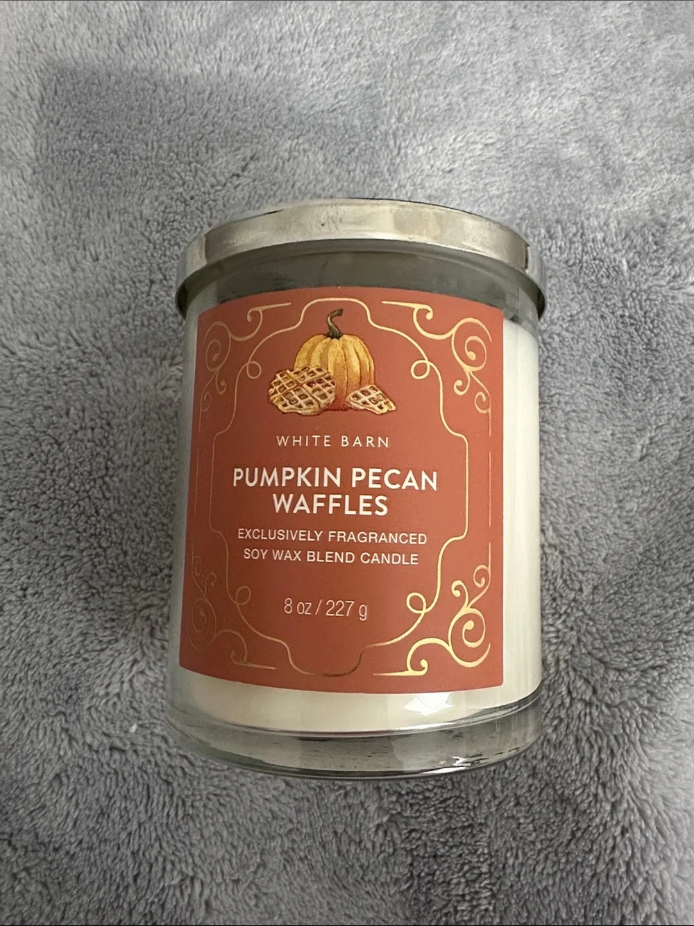 Pumpkin Pecan Waffles Single Wick Candle